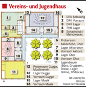 Im neuen Vereinshaus wird’s zu laut Im neuen Vereinshaus wird’s zu laut