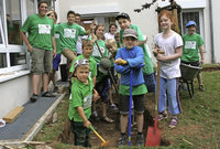 Schwerstarbeit für Minis Schwerstarbeit für Minis