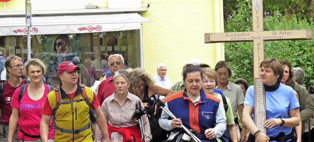 Unterwegs Mit Jesus Und Maria Kirchzarten Badische Zeitung