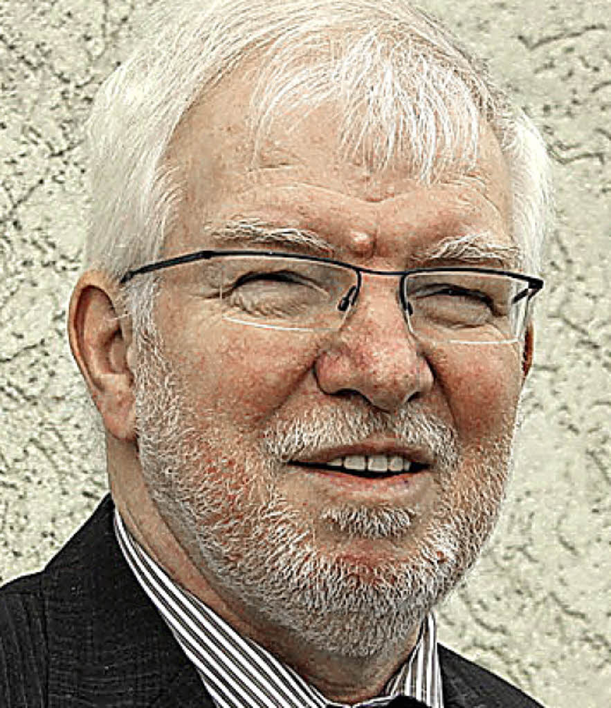 <b>Werner Müll</b>, SPD-Fraktionsvorsitzender im Kehler Gemeinderat und <b>...</b> - 73148568