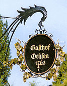 Der Landgasthof Ochsen: Schatzkästlein im Dorf Der Landgasthof Ochsen: Schatzkästlein im Dorf