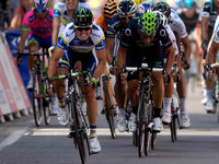 Tour de France: Gerrans gewinnt letzte Korsika-Etappe Tour de France: Gerrans gewinnt letzte Korsika-Etappe