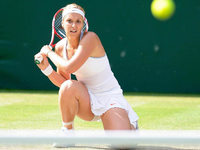 Sabine Lisicki steht im Endspiel von Wimbledon Sabine Lisicki steht im Endspiel von Wimbledon