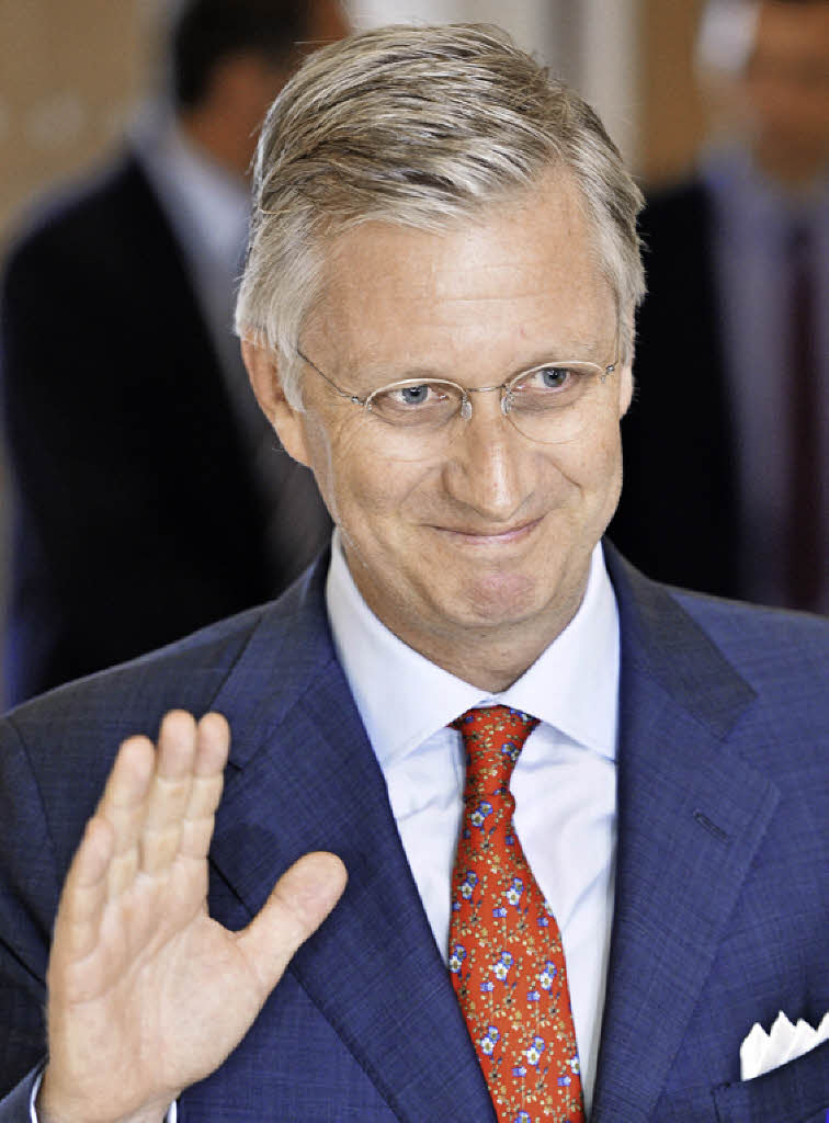 Der künftige König Philippe muss Flamen und Wallonen versöhnen