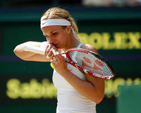 Sabine Lisicki verpasst Turniersieg in Wimbledon Sabine Lisicki verpasst Turniersieg in Wimbledon