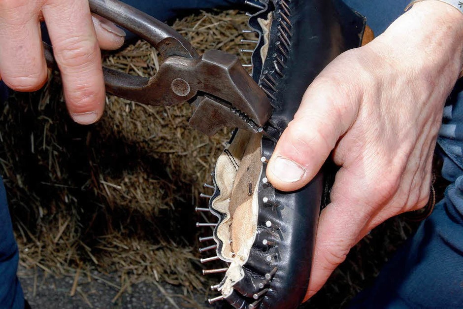 Altes (und neues) Handwerk war bei der Feier mit dabei. (Foto: Heidi Foessel) Altes (und neues) Handwerk war bei der Feier mit dabei. (Foto: Heidi Foessel)