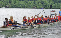 Schwörstädter Rheinstromtage mit Drachenbootrennen Schwörstädter Rheinstromtage mit Drachenbootrennen