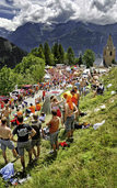 L'Alpe d'Huez - der Wallfahrtsort der Radsportler L'Alpe d'Huez - der Wallfahrtsort der Radsportler