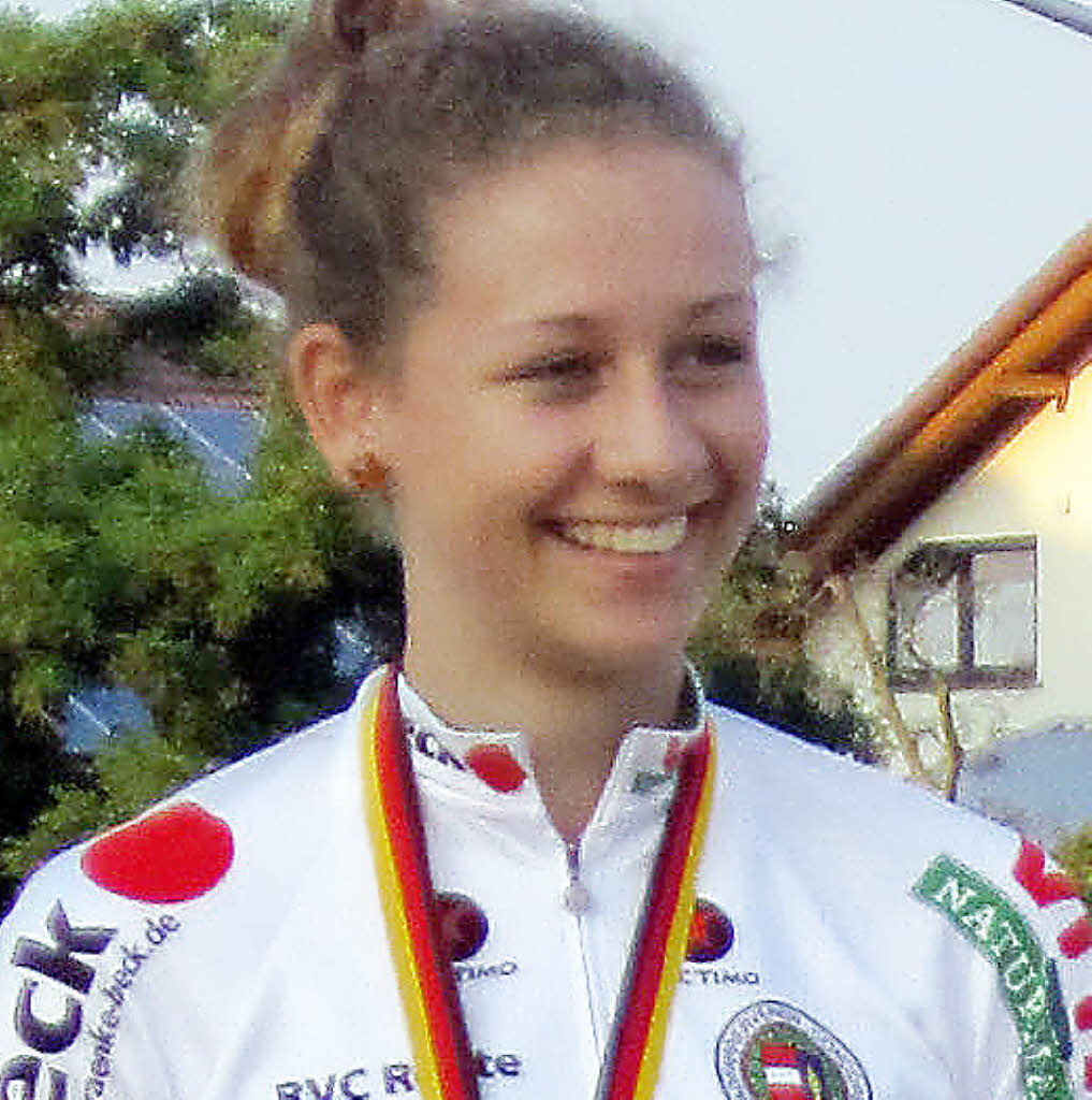 Katja Breitenfellner ist deutsche Meisterin