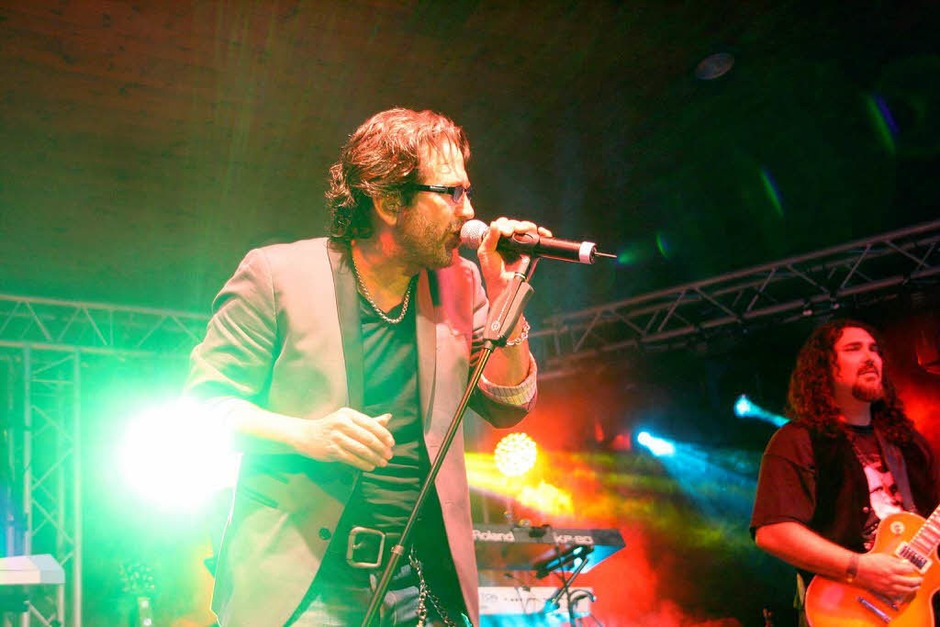 Alan Parsons Live Project sorgte beim Open Air im Kurpark für begeisterte Fans. (Foto: Hans Jürgen Kugler) Alan Parsons Live Project sorgte beim Open Air im Kurpark für begeisterte Fans. (Foto: Hans Jürgen Kugler)