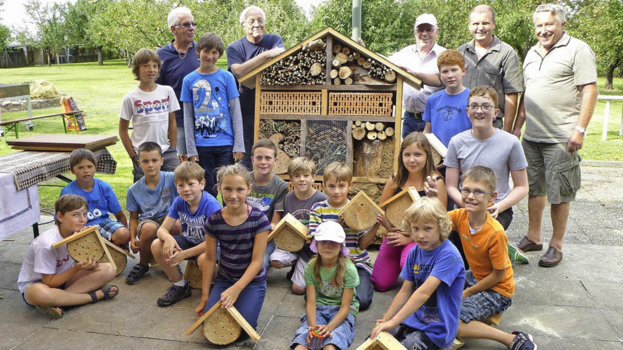 Ein Haus F R Bienen Und Co Kippenheim Badische Zeitung