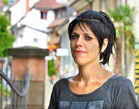Caroline Günther schreibt ein Buch aus einem einzigen Satz Caroline Günther schreibt ein Buch aus einem einzigen Satz
