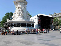 Badische Pflastersteine verschönern den Place de la République Badische Pflastersteine verschönern den Place de la République