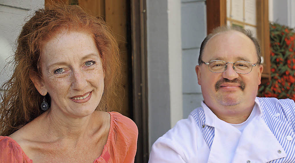 Barbara Ordegel und Klaus Reinbold freuen sich auf das erste OpenAir am ...