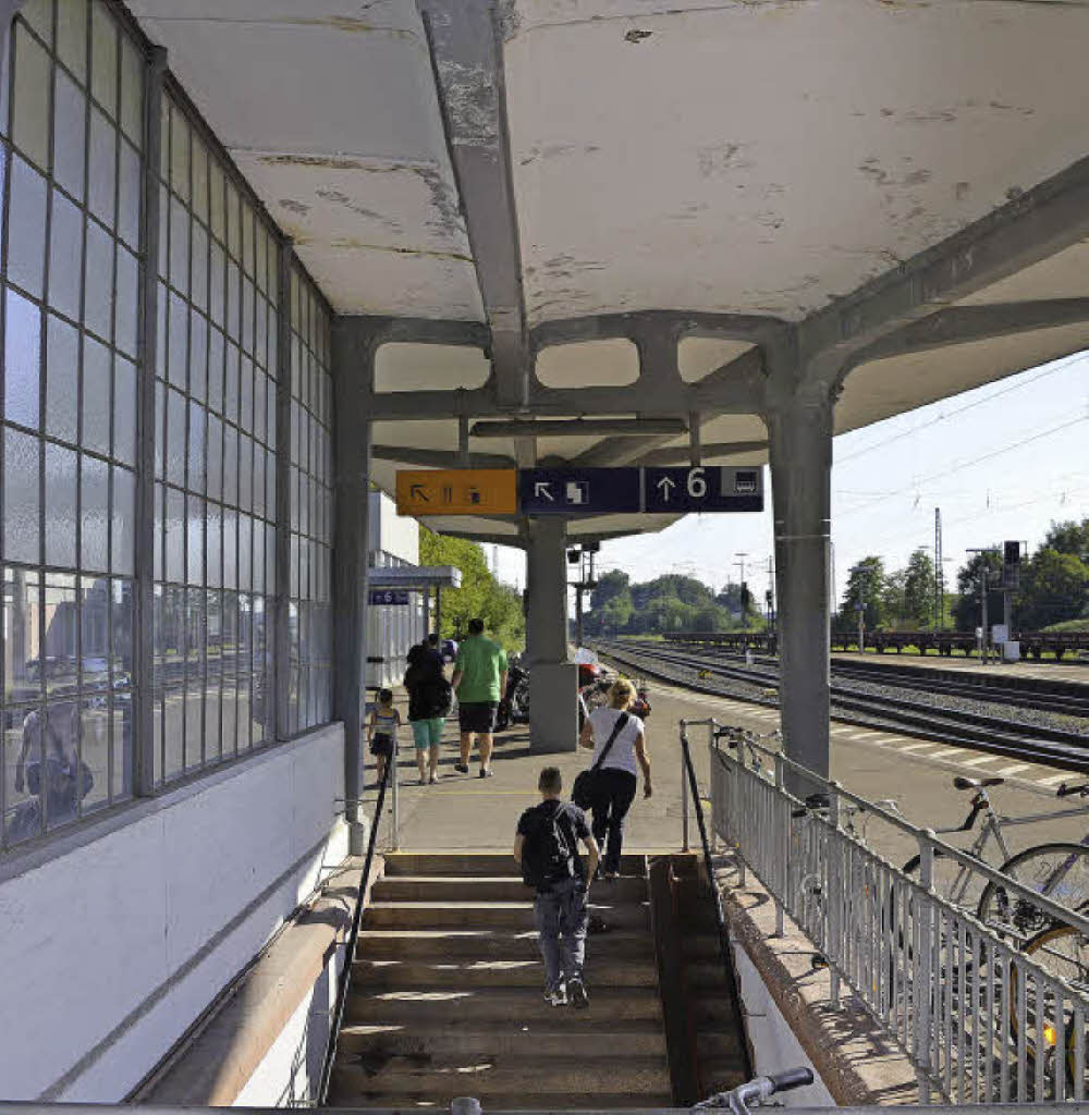 Bahnhofssanierung in Lahr Bahn sagt Fertigstellung bis