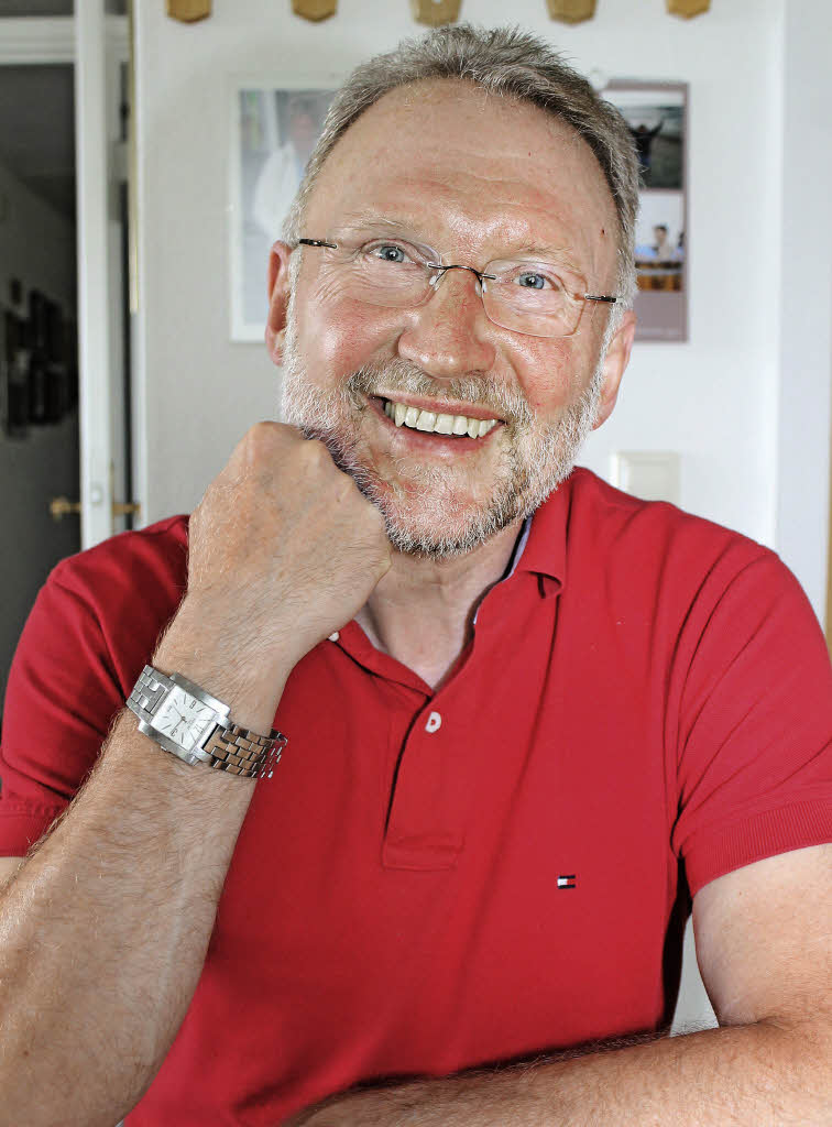 Werner Rautenberg Foto: Cornelia Liebwein