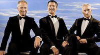 Das Freiburger Ensemble „Die Schönen“: Drei Gigolos im goldenen Licht der 20er Das Freiburger Ensemble „Die Schönen“: Drei Gigolos im goldenen Licht der 20er