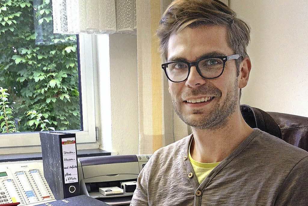 Alexander Windt ist neuer Konrektor an der Neumattschule Foto: ZVG