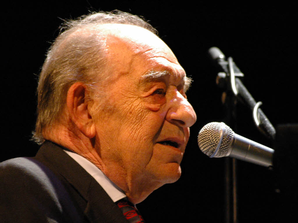 Rock & Pop JazzLegende Paul Kuhn ist tot badischezeitung.de