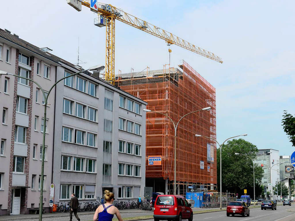 Baustopp am ColombiEck ist passé  Freiburg  Badische Zeitung