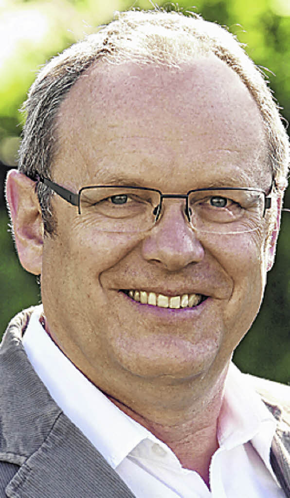 <b>Peter Schanz</b>, Bundestagskandidat der Grünen. Foto: Bild honorarfrei - 75708917
