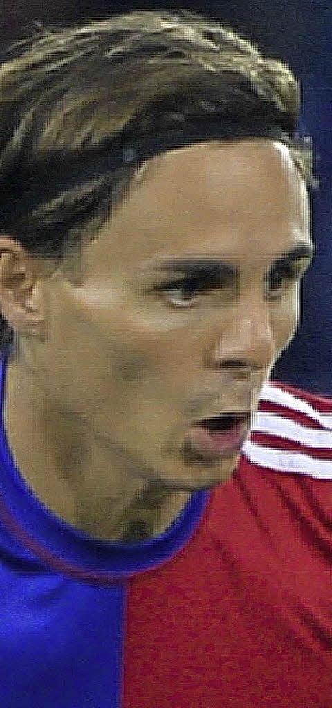 Kay Voser Foto: AFP