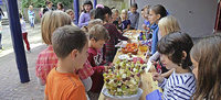 Unser gesundes Pausenfrühstück Unser gesundes Pausenfrühstück