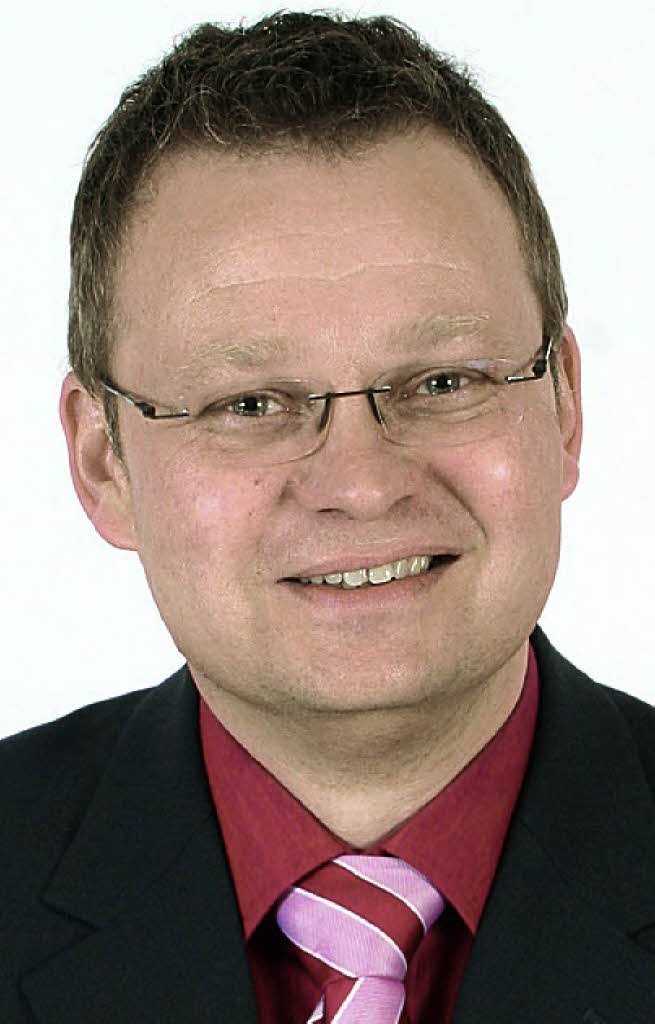 und Johannes Romacker (Freie Wähler) in Görwihl Foto: bz