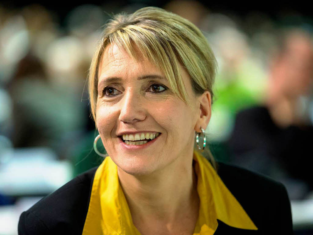 Simone Peter neue Grünen-Chefin