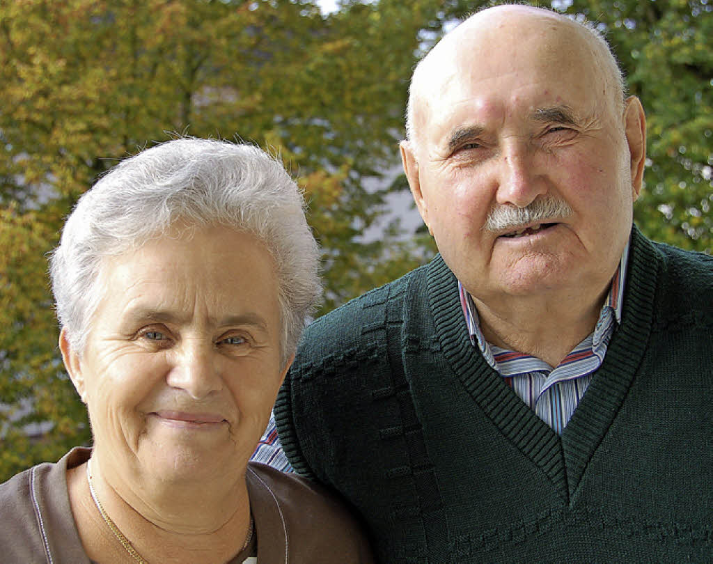 Lydia und Waldemar Fröhlich Foto: W. Beck