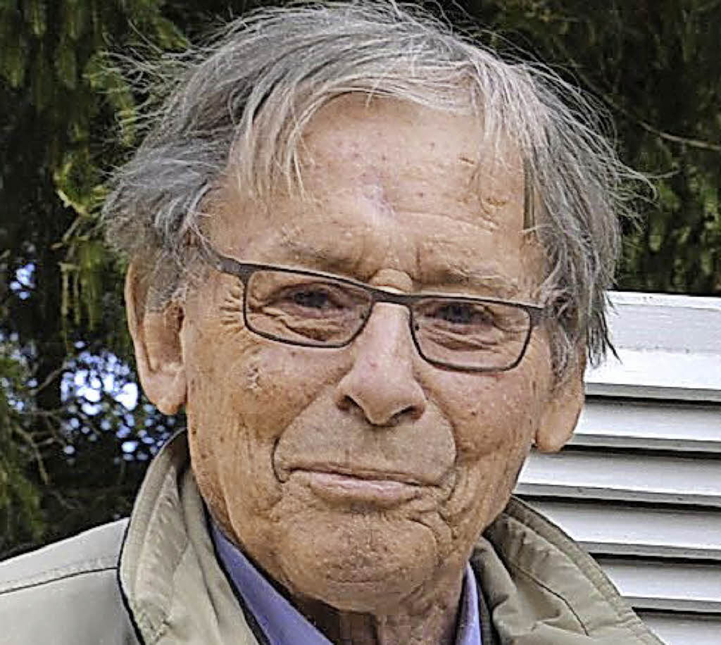 Trauer um den Wolkenrat: Der Meteorologe Werner Brockhaus ist tot