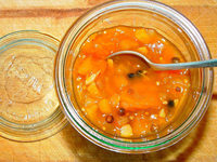 Kürbis-Chutney, das süß-scharfe Potpourri Kürbis-Chutney, das süß-scharfe Potpourri