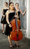 Uraufführung: Das Trio Querstrich spielt im depot.K in Freiburg Uraufführung: Das Trio Querstrich spielt im depot.K in Freiburg
