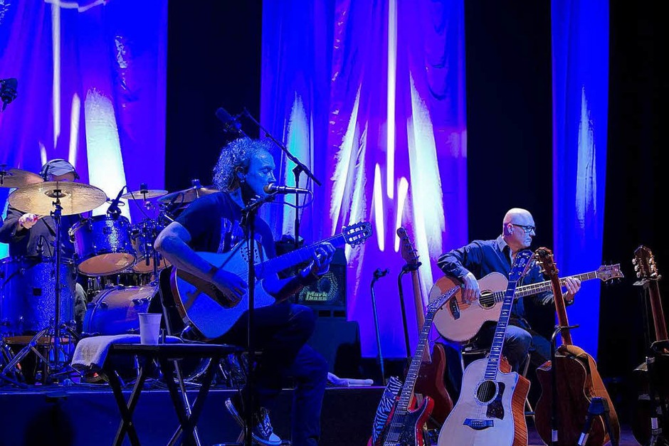 Rainhard Fendrich & Band - "Besser wird’s nicht..." (Foto: Daniel Fleig) Rainhard Fendrich & Band - "Besser wird’s nicht..." (Foto: Daniel Fleig)