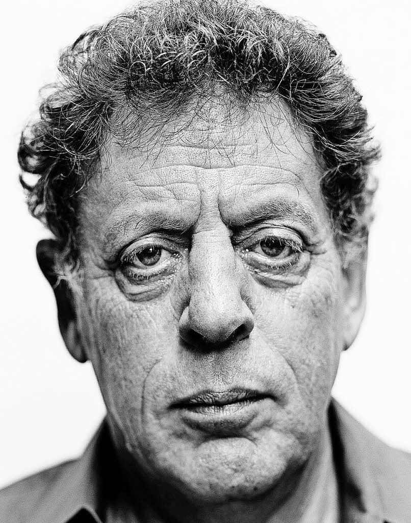 Philip Glass Foto: Steve Pyke