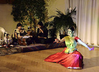 Sufi-Musik und Sufiyana Kathak-Tanz Sufi-Musik und Sufiyana Kathak-Tanz