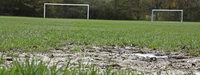 FC Wallbach: Der Platz verwandelt sich in eine Seenplatte FC Wallbach: Der Platz verwandelt sich in eine Seenplatte