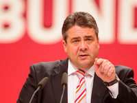 SPD-Parteitag: Gabriel erhöht Druck auf Union SPD-Parteitag: Gabriel erhöht Druck auf Union