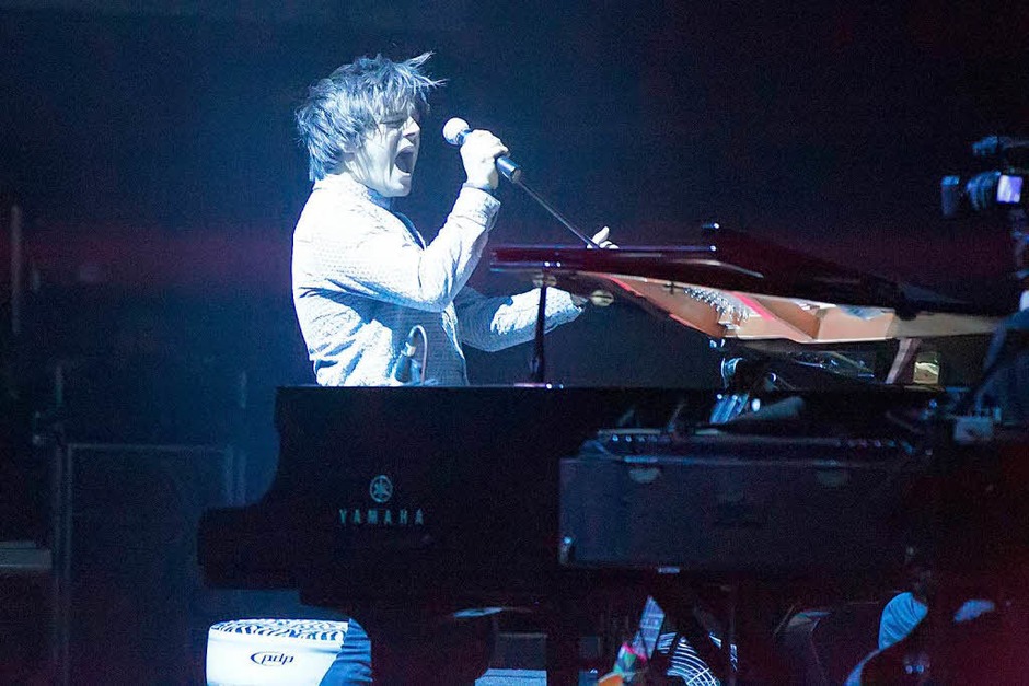 Jamie Cullum im Freiburger Konzerthaus (Foto: Daniel Fleig) Jamie Cullum im Freiburger Konzerthaus (Foto: Daniel Fleig)
