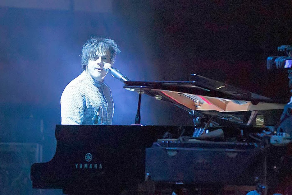 Jamie Cullum im Freiburger Konzerthaus (Foto: Daniel Fleig) Jamie Cullum im Freiburger Konzerthaus (Foto: Daniel Fleig)