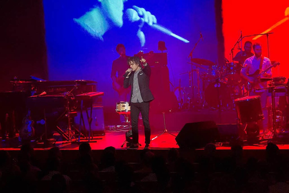Jamie Cullum im Freiburger Konzerthaus (Foto: Daniel Fleig) Jamie Cullum im Freiburger Konzerthaus (Foto: Daniel Fleig)
