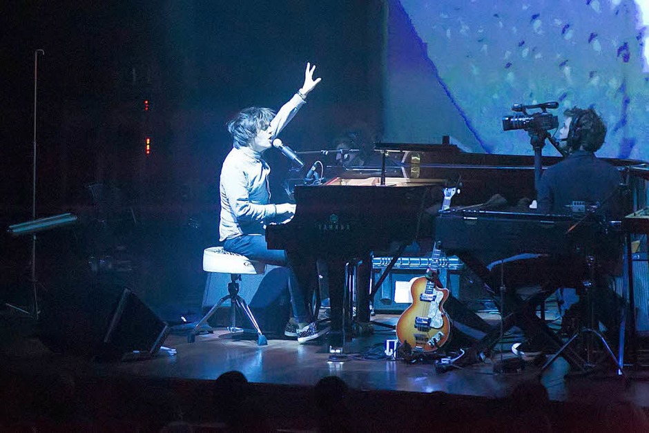 Jamie Cullum im Freiburger Konzerthaus (Foto: Daniel Fleig) Jamie Cullum im Freiburger Konzerthaus (Foto: Daniel Fleig)
