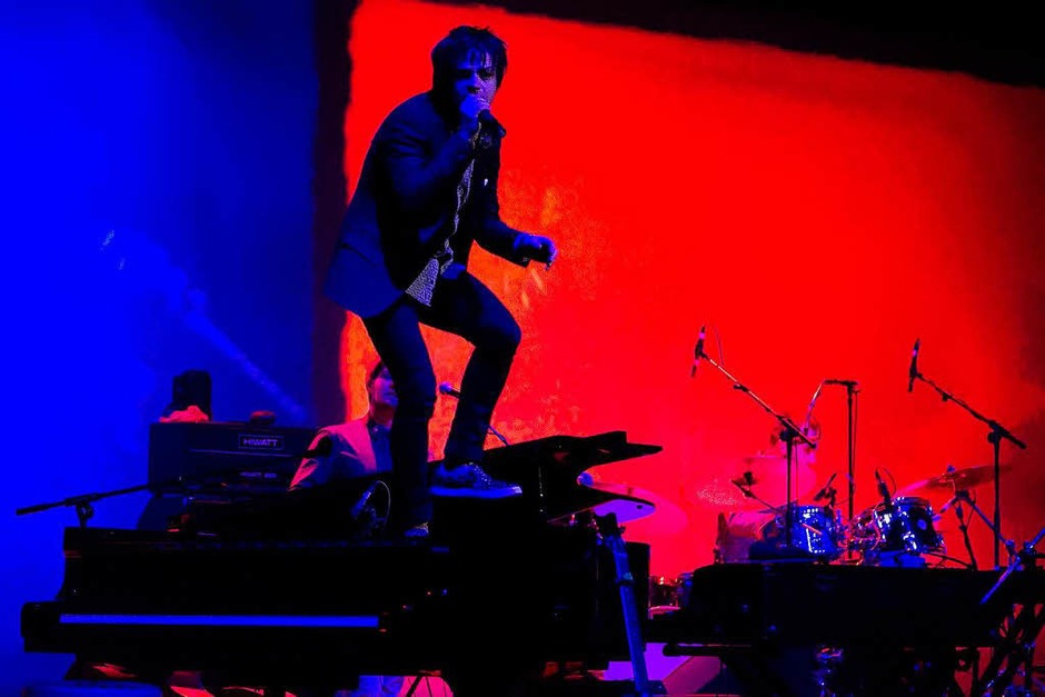 Jamie Cullum im Freiburger Konzerthaus (Foto: Daniel Fleig) Jamie Cullum im Freiburger Konzerthaus (Foto: Daniel Fleig)
