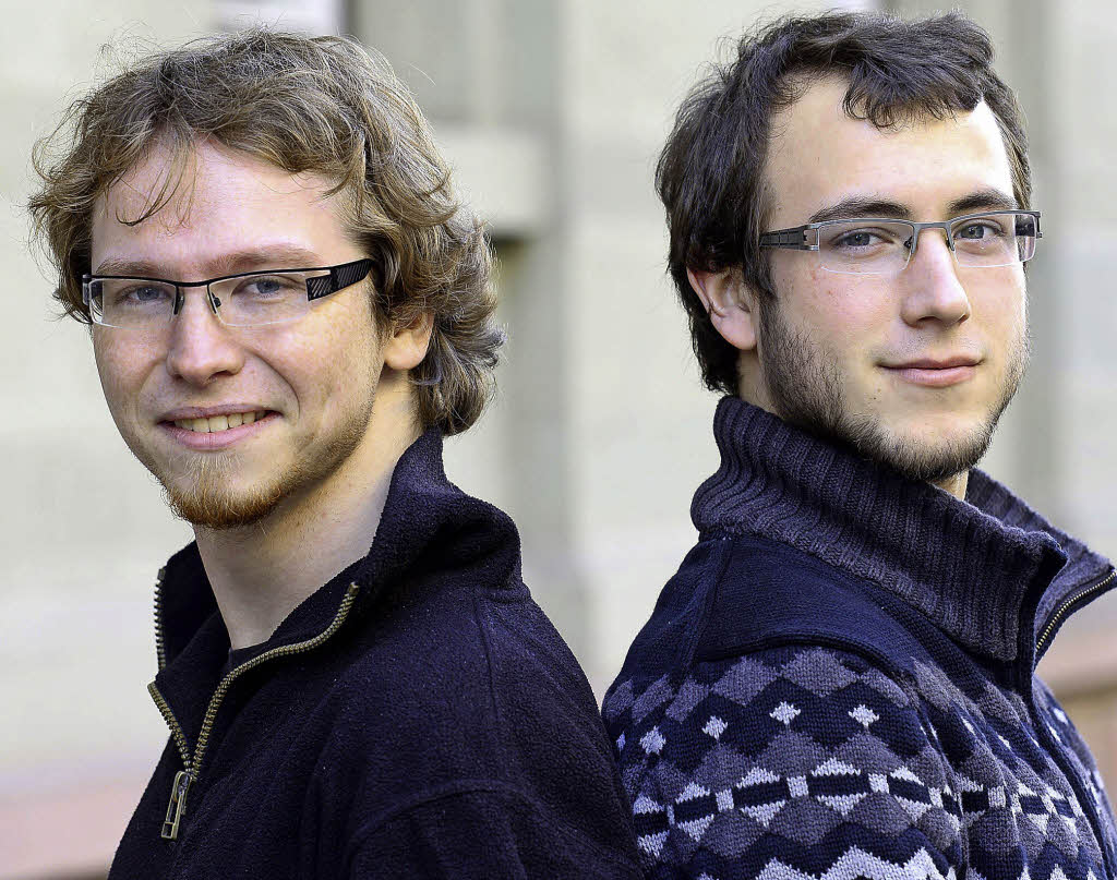 Asta-Vorstände: Matthias Gornik (links) und Julian Zimmer Foto: I. schneider