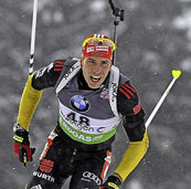 Biathleten verballern Podestplatz Biathleten verballern Podestplatz