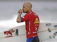 Kelly Slater: Der Herrscher der Wellen Kelly Slater: Der Herrscher der Wellen