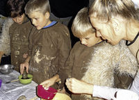 Malen und kochen auf Europäisch Malen und kochen auf Europäisch