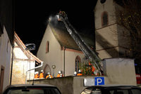 Brandstiftung in der Kirche von Eimeldingen – Kripo ermittelt Brandstiftung in der Kirche von Eimeldingen – Kripo ermittelt