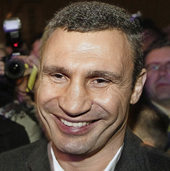 Klitschko: "Als Politiker steht mir der schwierigste Kampf bevor" Klitschko: "Als Politiker steht mir der schwierigste Kampf bevor"