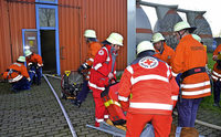 Hand in Hand beim Einsatz Hand in Hand beim Einsatz